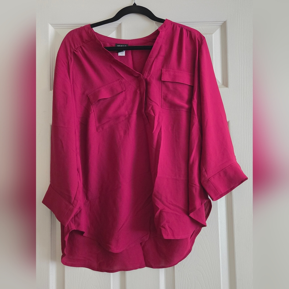 Torrid Pink Top